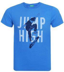 T-SHIRT BENETTON FUNZIONE BOY ΜΠΛΕ (82 CM)-(1-2 ΕΤΩΝ) T-SHIRT BENETTON FUNZIONE BOY ΜΠΛΕ (82 CM)-(1-2 ΕΤΩΝ)