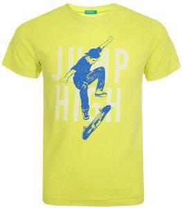 T-SHIRT BENETTON BASIC BOY ΜΠΛΕ (90 CM)-(2 ΕΤΩΝ) T-SHIRT BENETTON BASIC BOY ΜΠΛΕ (90 CM)-(2 ΕΤΩΝ)