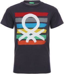 T-SHIRT BENETTON BASIC BOY  (82 CM)-(1-2 )