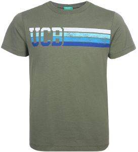 T-SHIRT BENETTON BASIC BOY ΧΑΚΙ (100 CM)-(3-4 ΕΤΩΝ) T-SHIRT BENETTON BASIC BOY ΧΑΚΙ (100 CM)-(3-4 ΕΤΩΝ)