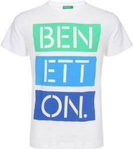 T-SHIRT BENETTON BASIC BOY ΛΕΥΚΟ (90 CM)-(2 ΕΤΩΝ) T-SHIRT BENETTON BASIC BOY ΛΕΥΚΟ (90 CM)-(2 ΕΤΩΝ)