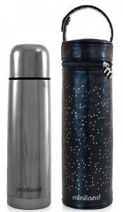 DELUXE THERMOS 500 ML  SILVER