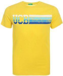 T-SHIRT BENETTON BASIC BOY ΚΙΤΡΙΝΟ (82 CM)-(1-2 ΕΤΩΝ) T-SHIRT BENETTON BASIC BOY ΚΙΤΡΙΝΟ (82 CM)-(1-2 ΕΤΩΝ)