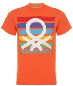 T-SHIRT BENETTON BASIC BOY ΠΟΡΤΟΚΑΛΙ (90 CM)-(2 ΕΤΩΝ) T-SHIRT BENETTON BASIC BOY ΠΟΡΤΟΚΑΛΙ (90 CM)-(2 ΕΤΩΝ)