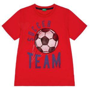 T-SHIRT BENETTON COLORS BOY ΚΟΚΚΙΝΟ (82 CM)-(1-2 ΕΤΩΝ) T-SHIRT BENETTON COLORS BOY ΚΟΚΚΙΝΟ (82 CM)-(1-2 ΕΤΩΝ)