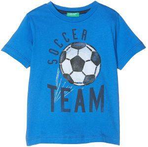 T-SHIRT BENETTON COLORS BOY ΜΠΛΕ (82 CM)-(1-2 ΕΤΩΝ) T-SHIRT BENETTON COLORS BOY ΜΠΛΕ (82 CM)-(1-2 ΕΤΩΝ)