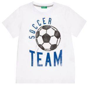 T-SHIRT BENETTON COLORS BOY ΛΕΥΚΟ (82 CM)-(1-2 ΕΤΩΝ) T-SHIRT BENETTON COLORS BOY ΛΕΥΚΟ (82 CM)-(1-2 ΕΤΩΝ)