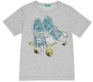 T-SHIRT BENETTON HELLO SUMMER  (82 CM)-(1-2 )