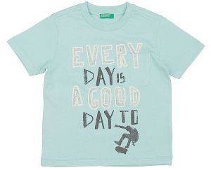 T-SHIRT BENETTON HELLO SUMMER  (82 CM)-(1-2 )