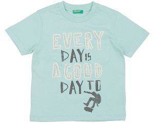 T-SHIRT BENETTON HELLO SUMMER ΘΑΛΑΣΣΙ (100 CM)-(3-4 ΕΤΩΝ) T-SHIRT BENETTON HELLO SUMMER ΘΑΛΑΣΣΙ (100 CM)-(3-4 ΕΤΩΝ)