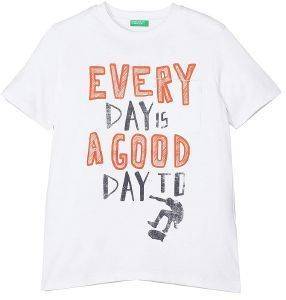 T-SHIRT BENETTON HELLO SUMMER  (82 CM)-(1-2 )