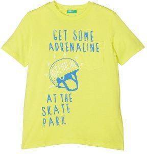T-SHIRT BENETTON HELLO SUMMER ΚΙΤΡΙΝΟ (90 CM)-(2 ΕΤΩΝ) T-SHIRT BENETTON HELLO SUMMER ΚΙΤΡΙΝΟ (90 CM)-(2 ΕΤΩΝ)