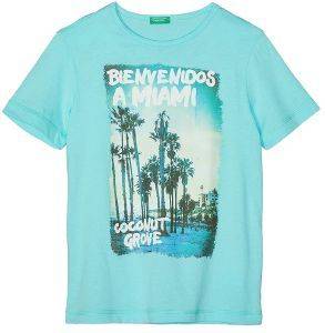 T-SHIRT BENETTON CALIFORNIAN  (82 CM)-(1-2 )