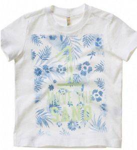 T-SHIRT BENETTON BEACH GAMES ΛΕΥΚΟ (82 CM)-(1-2 ΕΤΩΝ) T-SHIRT BENETTON BEACH GAMES ΛΕΥΚΟ (82 CM)-(1-2 ΕΤΩΝ)