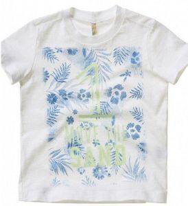 T-SHIRT BENETTON BEACH GAMES  (82 CM)-(1-2 )