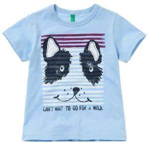 T-SHIRT BENETTON ART 1 BOY  (90 CM)-(2 )