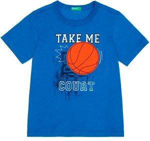 T-SHIRT BENETTON FUNZIONE BOY ΜΠΛΕ (100 CM)-(3-4 ΕΤΩΝ) T-SHIRT BENETTON FUNZIONE BOY ΜΠΛΕ (100 CM)-(3-4 ΕΤΩΝ)