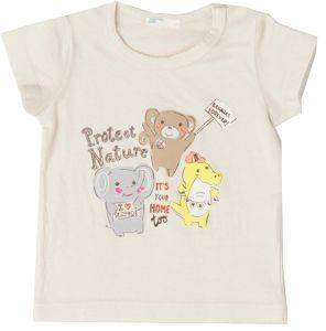 T-SHIRT BENETTON GREEN ROOTS HIM ΜΠΕΖ (62 CM)-(3-6 ΜΗΝΩΝ) T-SHIRT BENETTON GREEN ROOTS HIM ΜΠΕΖ (62 CM)-(3-6 ΜΗΝΩΝ)