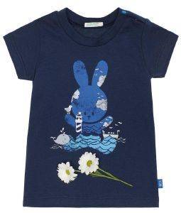 T-SHIRT BENETTON CA BABY BOY ΜΠΛΕ ΣΚΟΥΡΟ (74 CM)-(9-12 ΜΗΝΩΝ) T-SHIRT BENETTON CA BABY BOY ΜΠΛΕ ΣΚΟΥΡΟ (74 CM)-(9-12 ΜΗΝΩΝ)