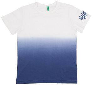 T-SHIRT BENETTON ART 1 BOY ΓΚΡΙ/ΜΠΛΕ (82 CM)-(1-2 ΕΤΩΝ) T-SHIRT BENETTON ART 1 BOY ΓΚΡΙ/ΜΠΛΕ (82 CM)-(1-2 ΕΤΩΝ)