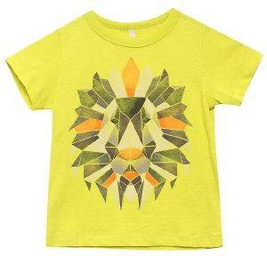 T-SHIRT BENETTON GREEN ROOTS  (90 CM)-(3-4 )