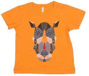 T-SHIRT BENETTON GREEN ROOTS ΠΟΡΤΟΚΑΛΙ (90 CM)-(3-4 ΕΤΩΝ) T-SHIRT BENETTON GREEN ROOTS ΠΟΡΤΟΚΑΛΙ (90 CM)-(3-4 ΕΤΩΝ)