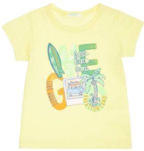 T-SHIRT BENETTON CA BABY BOY ΚΙΤΡΙΝΟ (74 CM)-(9-12 ΜΗΝΩΝ) T-SHIRT BENETTON CA BABY BOY ΚΙΤΡΙΝΟ (74 CM)-(9-12 ΜΗΝΩΝ)