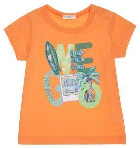 T-SHIRT BENETTON CA BABY BOY ΠΟΡΤΟΚΑΛΙ (74 CM)-(9-12 ΜΗΝΩΝ) T-SHIRT BENETTON CA BABY BOY ΠΟΡΤΟΚΑΛΙ (74 CM)-(9-12 ΜΗΝΩΝ)