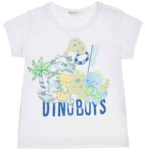 T-SHIRT BENETTON CA BABY BOY ΛΕΥΚΟ (74 CM)-(9-12 ΜΗΝΩΝ) T-SHIRT BENETTON CA BABY BOY ΛΕΥΚΟ (74 CM)-(9-12 ΜΗΝΩΝ)