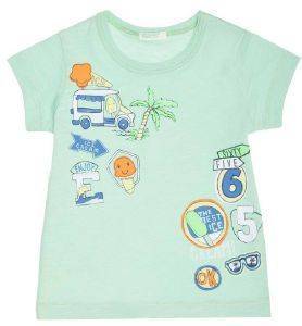T-SHIRT BENETTON CA BABY BOY ΠΡΑΣΙΝΟ (68 CM)-(6-9 ΜΗΝΩΝ) T-SHIRT BENETTON CA BABY BOY ΠΡΑΣΙΝΟ (68 CM)-(6-9 ΜΗΝΩΝ)