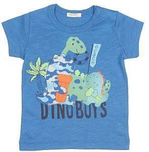 T-SHIRT BENETTON CA BABY BOY ΜΠΛΕ (74 CM)-(9-12 ΜΗΝΩΝ) T-SHIRT BENETTON CA BABY BOY ΜΠΛΕ (74 CM)-(9-12 ΜΗΝΩΝ)