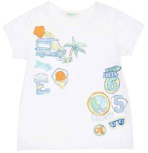 T-SHIRT BENETTON CA BABY BOY  (62 CM)-(3-6 )