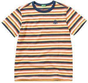 T-SHIRT BENETTON CA ΡΙΓΕ ΠΟΛΥΧΡΩΜΟ (90 CM)-(3-4 ΕΤΩΝ) T-SHIRT BENETTON CA ΡΙΓΕ ΠΟΛΥΧΡΩΜΟ (90 CM)-(3-4 ΕΤΩΝ)