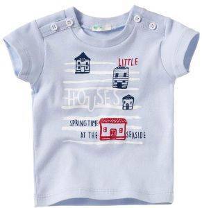 T-SHIRT BENETTON BY THE SEA ΓΑΛΑΖΙΟ (62 CM)-(3-6 ΜΗΝΩΝ) T-SHIRT BENETTON BY THE SEA ΓΑΛΑΖΙΟ (62 CM)-(3-6 ΜΗΝΩΝ)