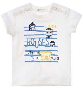 T-SHIRT BENETTON BY THE SEA ΛΕΥΚΟ (68 CM)-(6-9 ΜΗΝΩΝ)