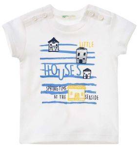 T-SHIRT BENETTON BY THE SEA ΛΕΥΚΟ (74 CM)-(9-12 ΜΗΝΩΝ) T-SHIRT BENETTON BY THE SEA ΛΕΥΚΟ (74 CM)-(9-12 ΜΗΝΩΝ)