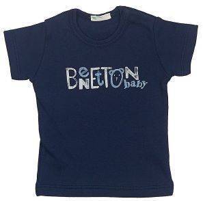 T-SHIRT BENETTON BASIC BABY ΜΠΛΕ ΣΚΟΥΡΟ (68 CM)-(6-9 ΜΗΝΩΝ) T-SHIRT BENETTON BASIC BABY ΜΠΛΕ ΣΚΟΥΡΟ (68 CM)-(6-9 ΜΗΝΩΝ)
