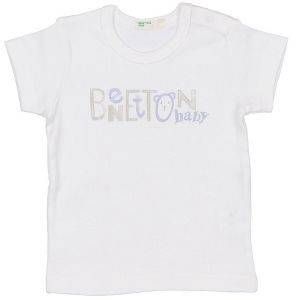 T-SHIRT BENETTON BASIC BABY  (62 CM)-(3-6 )