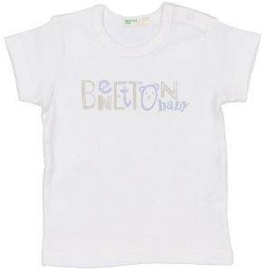 T-SHIRT BENETTON BASIC BABY ΛΕΥΚΟ (68 CM)-(6-9 ΜΗΝΩΝ) T-SHIRT BENETTON BASIC BABY ΛΕΥΚΟ (68 CM)-(6-9 ΜΗΝΩΝ)