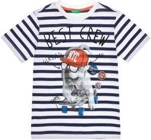 T-SHIRT BENETTON COLORS BOY  /