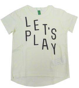 T-SHIRT BENETTON JUNGLE GYM  (82 CM)-(1-2 )