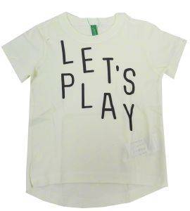 T-SHIRT BENETTON JUNGLE GYM ΚΙΤΡΙΝΟ (100 CM)-(3-4 ΕΤΩΝ) T-SHIRT BENETTON JUNGLE GYM ΚΙΤΡΙΝΟ (100 CM)-(3-4 ΕΤΩΝ)
