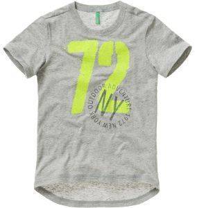 T-SHIRT BENETTON JUNGLE GYM ΓΚΡΙ (90 CM)-(2 ΕΤΩΝ) T-SHIRT BENETTON JUNGLE GYM ΓΚΡΙ (90 CM)-(2 ΕΤΩΝ)