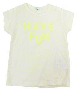 T-SHIRT BENETTON SUMMER HIM 