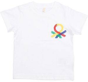 T-SHIRT BENETTON FOUNDATION TK ΛΕΥΚΟ (82 CM)-(1-2 ΕΤΩΝ) T-SHIRT BENETTON FOUNDATION TK ΛΕΥΚΟ (82 CM)-(1-2 ΕΤΩΝ)