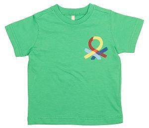 T-SHIRT BENETTON FOUNDATION TK ΠΡΑΣΙΝΟ (82 CM)-(1-2 ΕΤΩΝ) T-SHIRT BENETTON FOUNDATION TK ΠΡΑΣΙΝΟ (82 CM)-(1-2 ΕΤΩΝ)