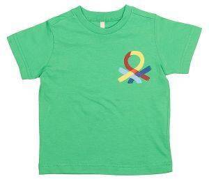 T-SHIRT BENETTON FOUNDATION TK  (82 CM)-(1-2 )