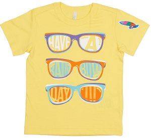T-SHIRT BENETTON BROTHERS ΚΙΤΡΙΝΟ (82 CM)-(1-2 ΕΤΩΝ) T-SHIRT BENETTON BROTHERS ΚΙΤΡΙΝΟ (82 CM)-(1-2 ΕΤΩΝ)