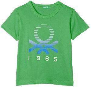 T-SHIRT BENETTON CA  (82 CM)-(1-2 )