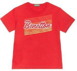 T-SHIRT BENETTON CA ΚΟΚΚΙΝΟ (100 CM)-(3-4 ΕΤΩΝ) T-SHIRT BENETTON CA ΚΟΚΚΙΝΟ (100 CM)-(3-4 ΕΤΩΝ)